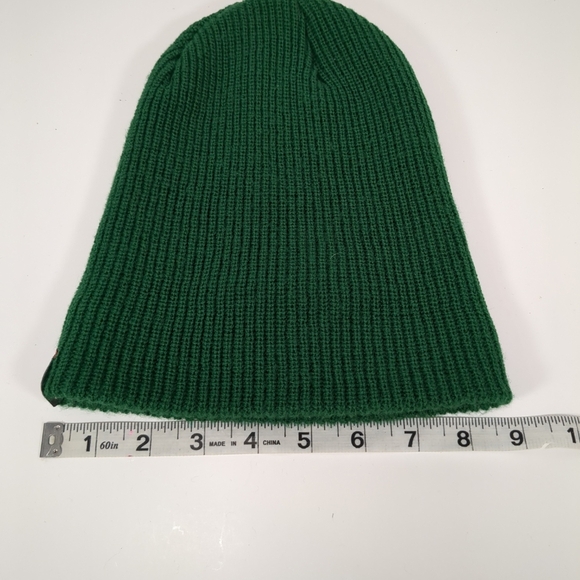 Brixton knit small green beanie - Picture 3 of 8